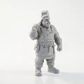 Mô hình chiến binh lùn Mason Fantasy in 3D - Thumbnail 2