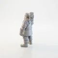 Mô hình chiến binh lùn Mason Fantasy in 3D - Thumbnail 4