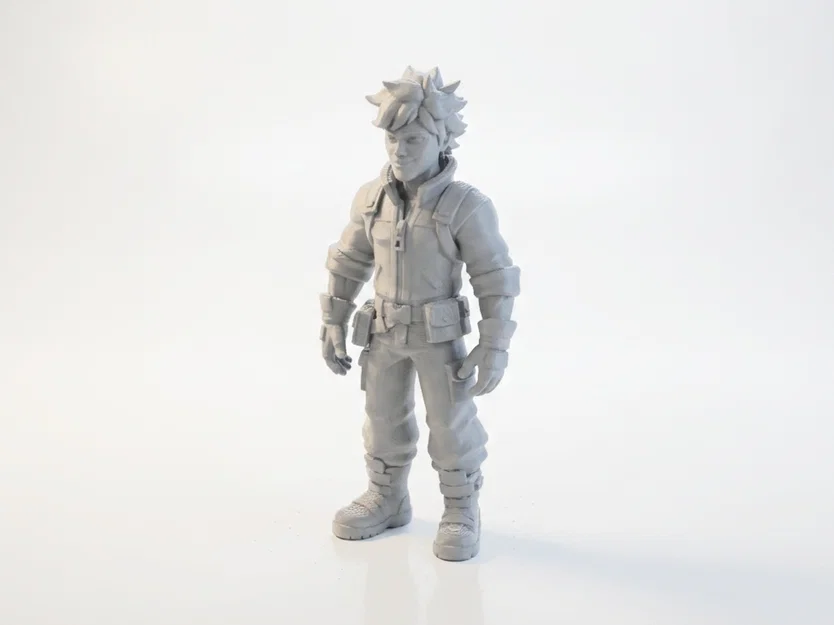 Mô hình thợ cơ khí công nghiệp - File in 3D chuyên nghiệp - Image 1