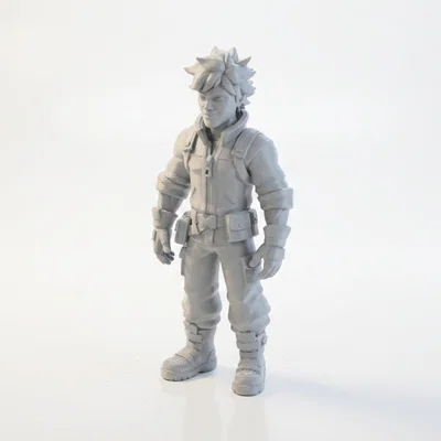 Mô hình thợ cơ khí công nghiệp - File in 3D chuyên nghiệp