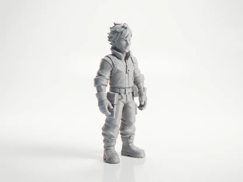 Mô hình thợ cơ khí công nghiệp - File in 3D chuyên nghiệp - Image 2