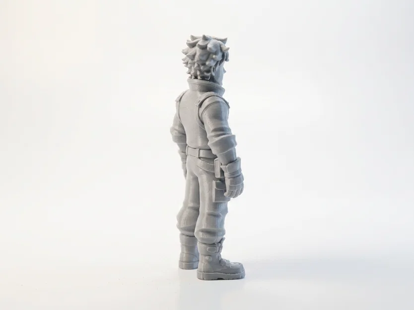 Mô hình thợ cơ khí công nghiệp - File in 3D chuyên nghiệp - Image 3