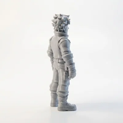 Mô hình thợ cơ khí công nghiệp - File in 3D chuyên nghiệp