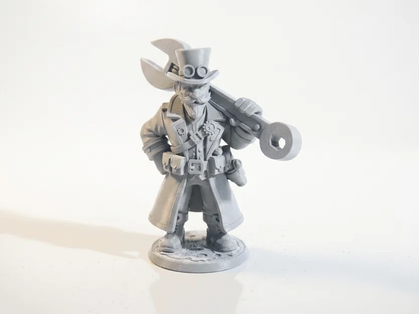 Mô hình cơ khí cao bồi miền Tây in 3D (STL) - Image 1