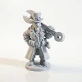 Mô hình cơ khí cao bồi miền Tây in 3D (STL) - Thumbnail 1