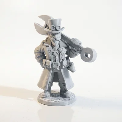 Mô hình cơ khí cao bồi miền Tây in 3D (STL)