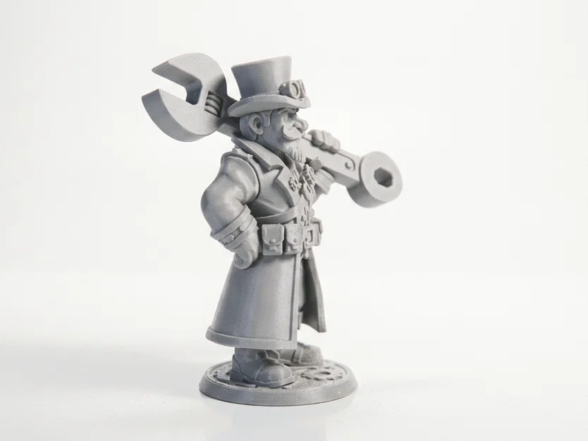 Mô hình cơ khí cao bồi miền Tây in 3D (STL) - Image 2