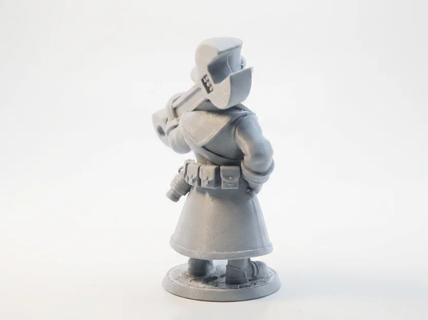Mô hình cơ khí cao bồi miền Tây in 3D (STL) - Image 3