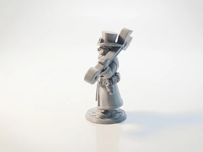 Mô hình cơ khí cao bồi miền Tây in 3D (STL) - Image 4