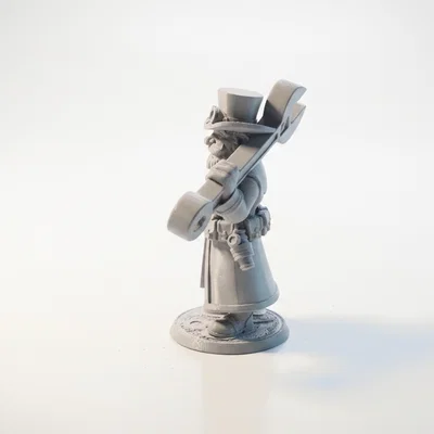 Mô hình cơ khí cao bồi miền Tây in 3D (STL)