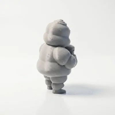 Mô hình Michelin Man uống bia – Tượng sưu tầm in 3D độc đáo