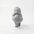 Mô hình Michelin Man uống bia – Tượng sưu tầm in 3D độc đáo - Thumbnail 4