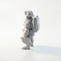 Mô hình chiến sĩ cứu hỏa cơ khí (Mech Suit Fireman) - In 3D Sưu tầm - Thumbnail 4