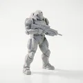 Mô hình tượng Mech Suit Gunman Sci-Fi in 3D - Thumbnail 2
