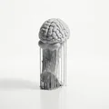 Mô hình điêu khắc Não bộ tan chảy - Tệp 3D Printable độc đáo - Thumbnail 4