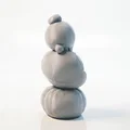 Tượng Mẹ và Bé In 3D - Mô Hình Trang Trí Tinh Tế - Thumbnail 3