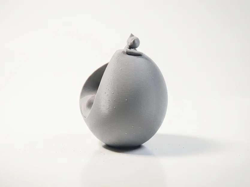Mô hình 3D trang trí phòng bé: Em bé ngủ trên trăng khuyết - Image 3