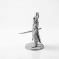 Mô hình chiến binh yêu tinh tinh nghịch - Tượng fantasy in 3D - Thumbnail 4