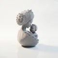 Tượng điêu khắc Mẹ và Bé in 3D - Thumbnail 2