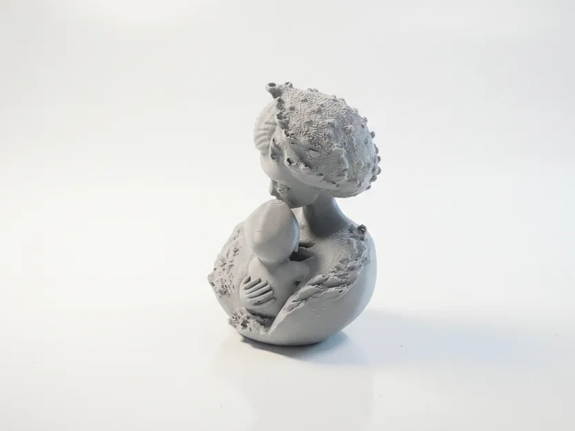 Tượng điêu khắc Mẹ và Bé in 3D - Image 4