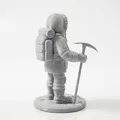 Mô hình 3D Người leo núi - Phiên bản phiêu lưu đầy ấn tượng - Thumbnail 3