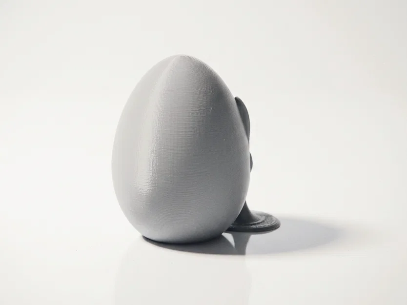 Mô hình điêu khắc siêu thực Mouthful Of Egg - Tệp STL in 3D - Image 3