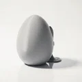 Mô hình điêu khắc siêu thực Mouthful Of Egg - Tệp STL in 3D - Thumbnail 3