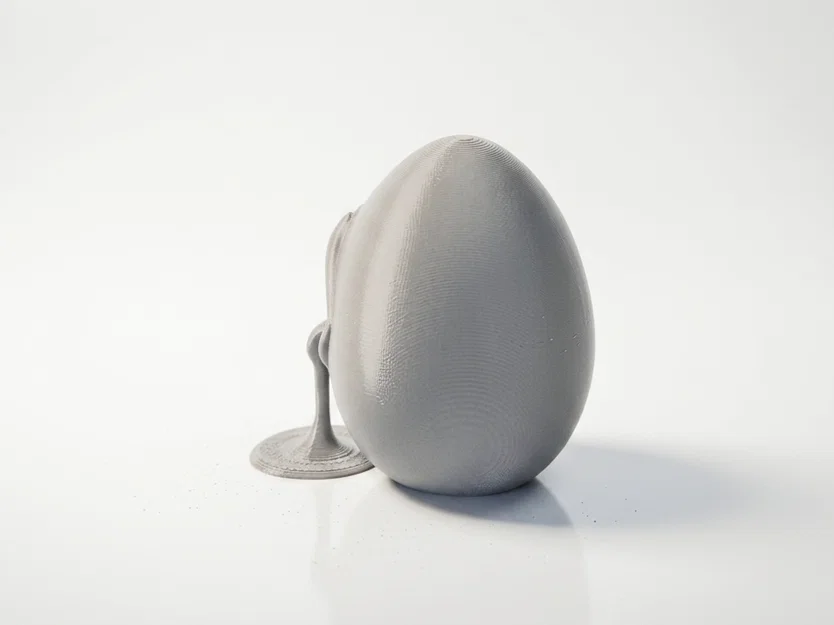Mô hình điêu khắc siêu thực Mouthful Of Egg - Tệp STL in 3D - Image 4