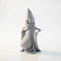 Mô hình nhân vật Chuối 3D siêu dễ thương - Thumbnail 1