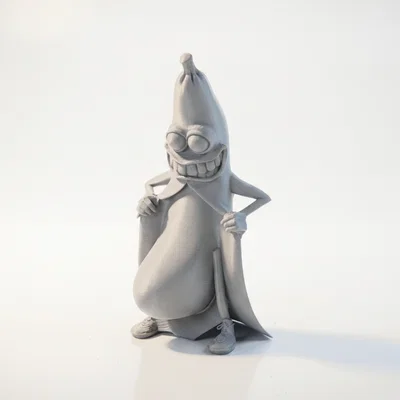 Mô hình nhân vật Chuối 3D siêu dễ thương