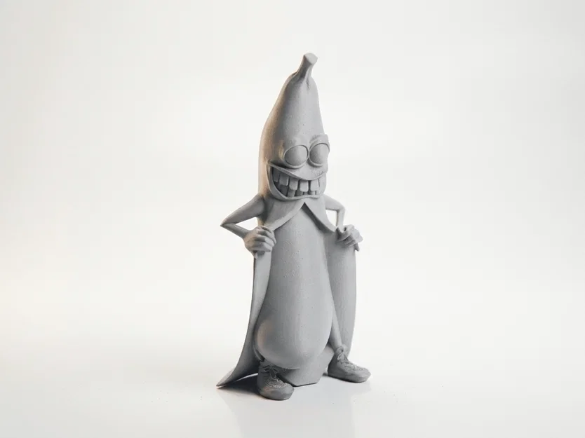 Mô hình nhân vật Chuối 3D siêu dễ thương - Image 2