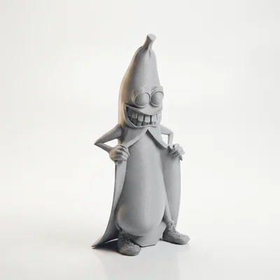 Mô hình nhân vật Chuối 3D siêu dễ thương