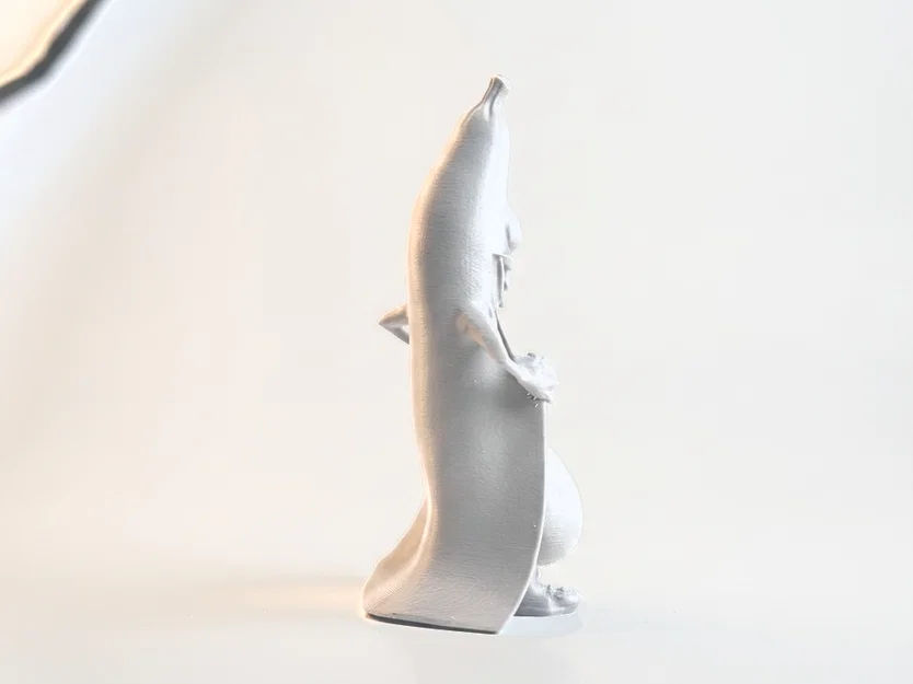 Mô hình nhân vật Chuối 3D siêu dễ thương - Image 3