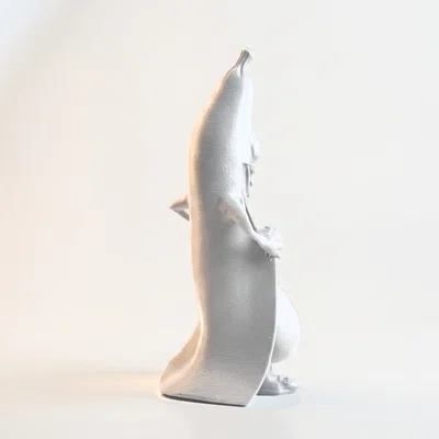 Mô hình nhân vật Chuối 3D siêu dễ thương