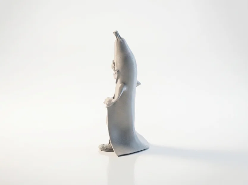 Mô hình nhân vật Chuối 3D siêu dễ thương - Image 4