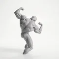 Mô hình tượng chàng trai cơ bắp - Hình tượng thể hình in 3D - Thumbnail 2