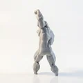 Mô hình tượng chàng trai cơ bắp - Hình tượng thể hình in 3D - Thumbnail 3