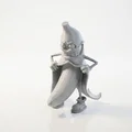 Tượng Chuối Tinh Nghịch Trang Trí Bàn Làm Việc - File In 3D Độc Đáo - Thumbnail 1