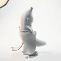 Tượng Chuối Tinh Nghịch Trang Trí Bàn Làm Việc - File In 3D Độc Đáo - Thumbnail 3