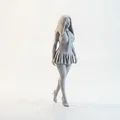 Mô hình Figurine Nữ Sinh Tinh Nghịch in 3D sưu tầm - Thumbnail 2