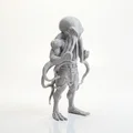 Mô hình người bạch tuộc kỳ ảo - File STL in 3D - Thumbnail 2