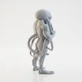 Mô hình người bạch tuộc kỳ ảo - File STL in 3D - Thumbnail 3