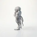 Mô hình người bạch tuộc kỳ ảo - File STL in 3D - Thumbnail 4
