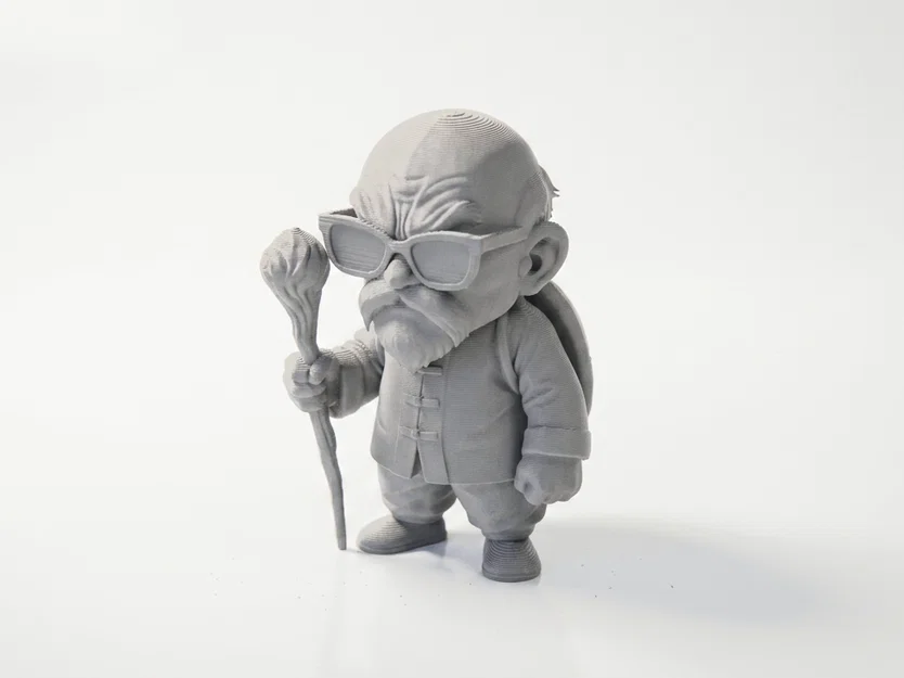 Mô hình 3D Figurine Cụ Ông - Tượng nhân vật in 3D chi tiết - Image 1