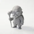 Mô hình 3D Figurine Cụ Ông - Tượng nhân vật in 3D chi tiết - Thumbnail 1