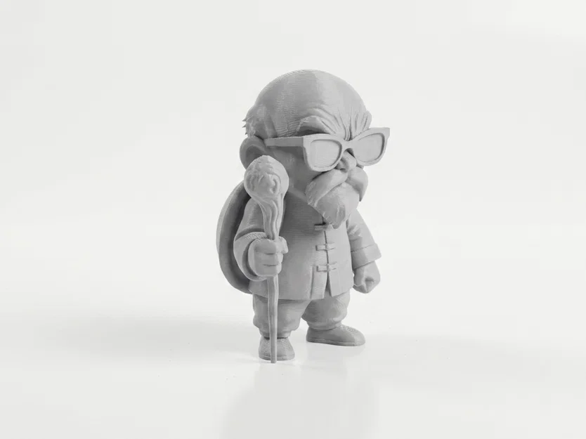 Mô hình 3D Figurine Cụ Ông - Tượng nhân vật in 3D chi tiết - Image 2