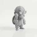 Mô hình 3D Figurine Cụ Ông - Tượng nhân vật in 3D chi tiết - Thumbnail 2