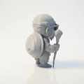 Mô hình 3D Figurine Cụ Ông - Tượng nhân vật in 3D chi tiết - Thumbnail 3