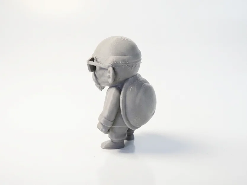 Mô hình 3D Figurine Cụ Ông - Tượng nhân vật in 3D chi tiết - Image 4