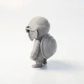 Mô hình 3D Figurine Cụ Ông - Tượng nhân vật in 3D chi tiết - Thumbnail 4